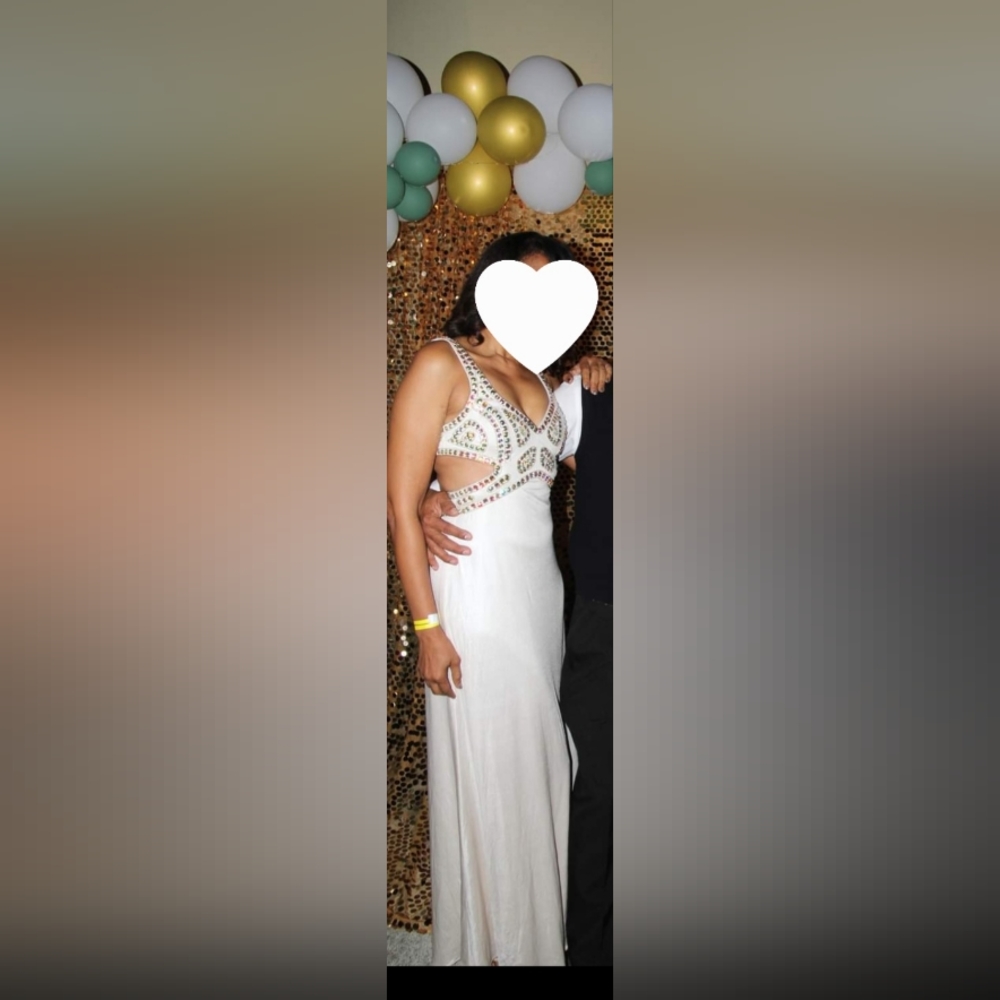Betsy and Adam gown